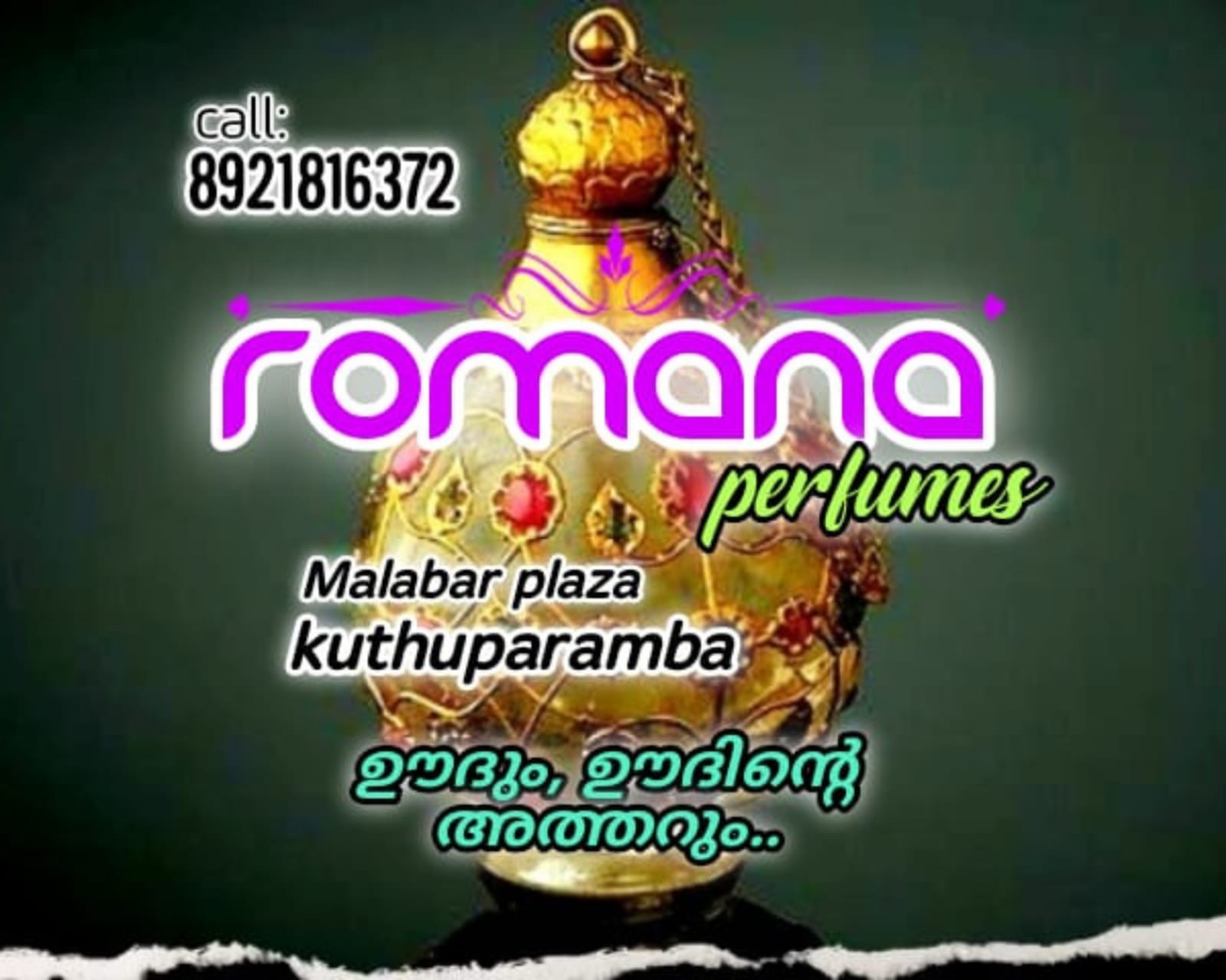 Romana Perfumes Kuthuparamba
